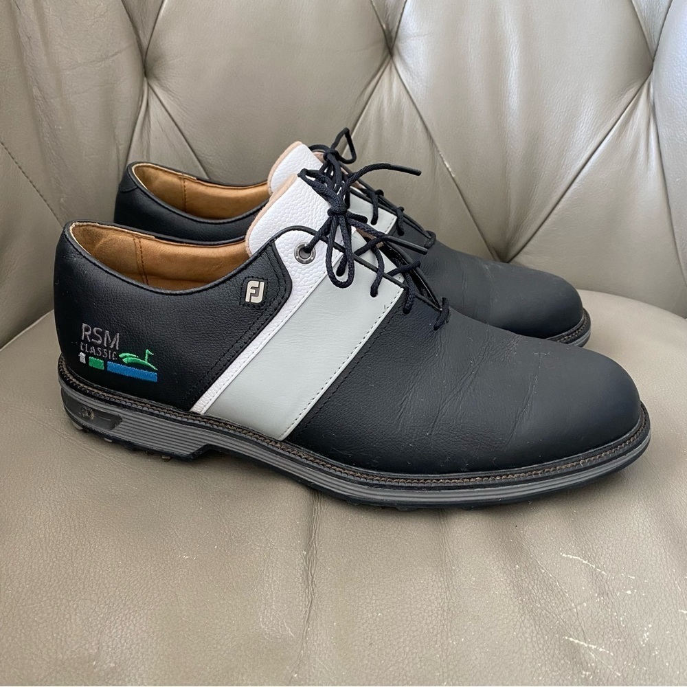 Footjoy Myjoys Premiere Series Versatrax Golf Shoes Men's Size 10.5